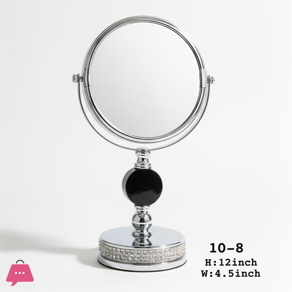 Metal Double Sided Heavy Mirror