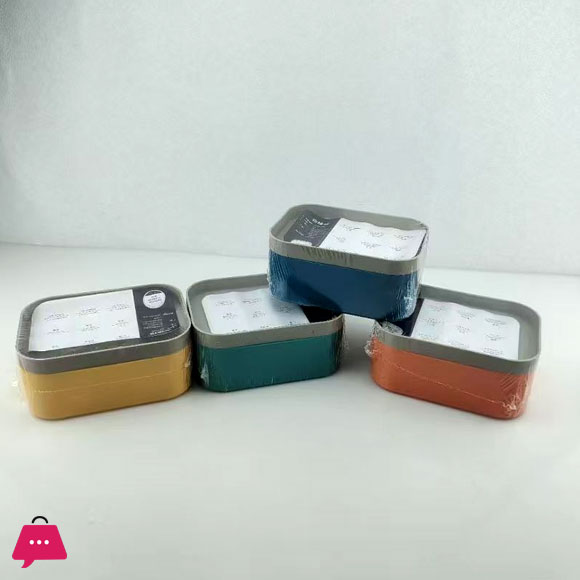 MULTI-FUNCTIONAL STACKABLE ORGANIZER WITH LID