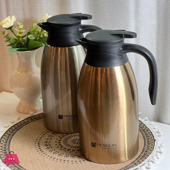 PENGUIN Thermos Coffee Tea Thermos Heat for 20 hours