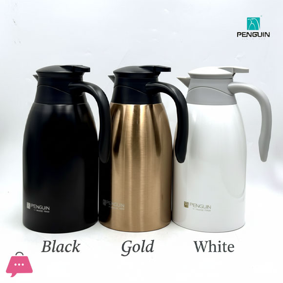 PENGUIN Thermos Coffee Tea Thermos Heat for 20 hours