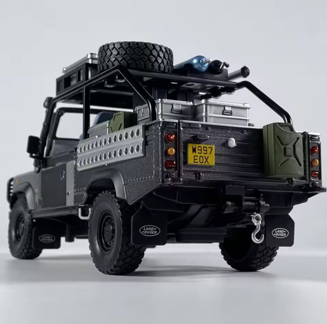 1:24 Defender 110 Range Rover Off-road Vehicle Model Toys Alloy Diecas