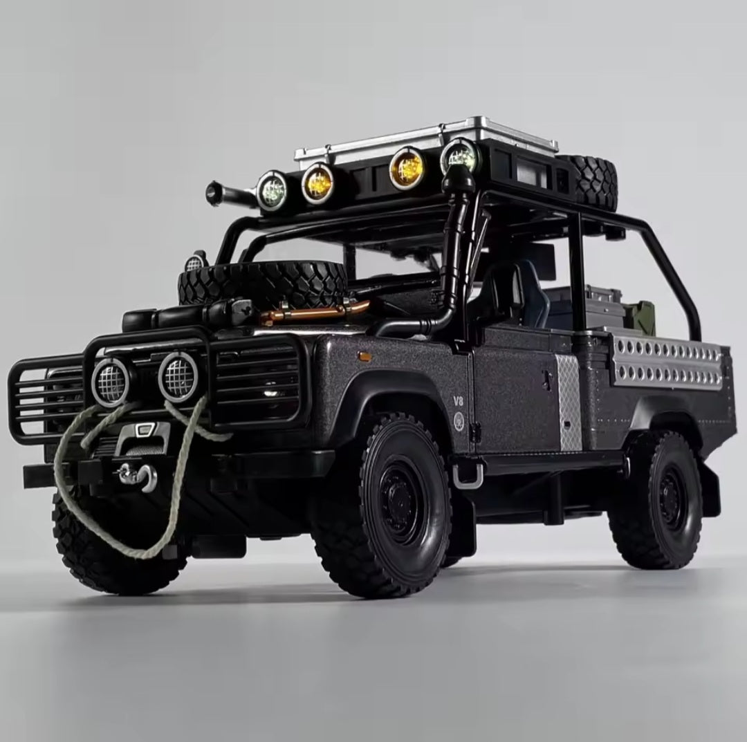 1:24 Defender 110 Range Rover Off-road Vehicle Model Toys Alloy Diecas
