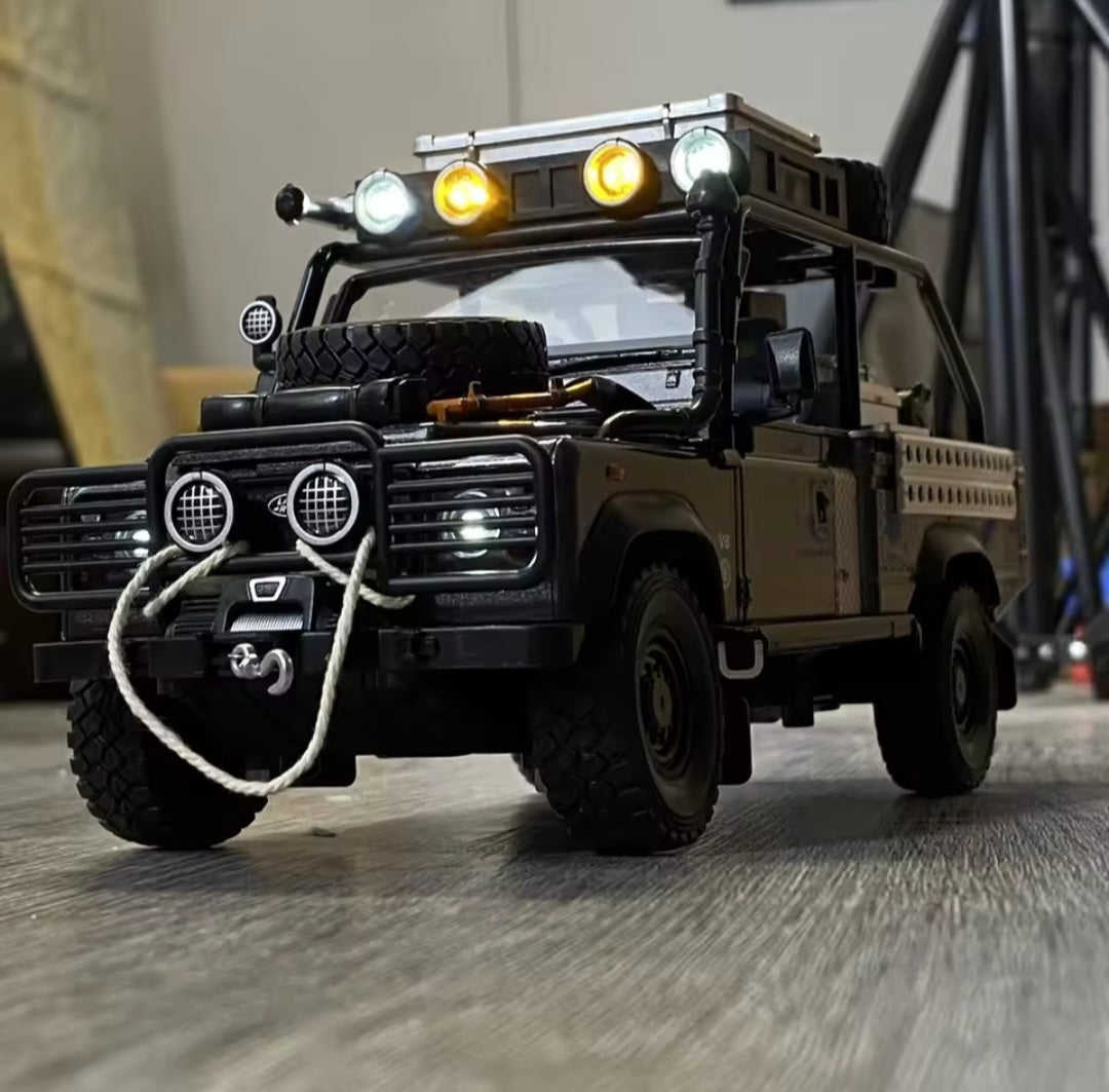 1:24 Defender 110 Range Rover Off-road Vehicle Model Toys Alloy Diecas