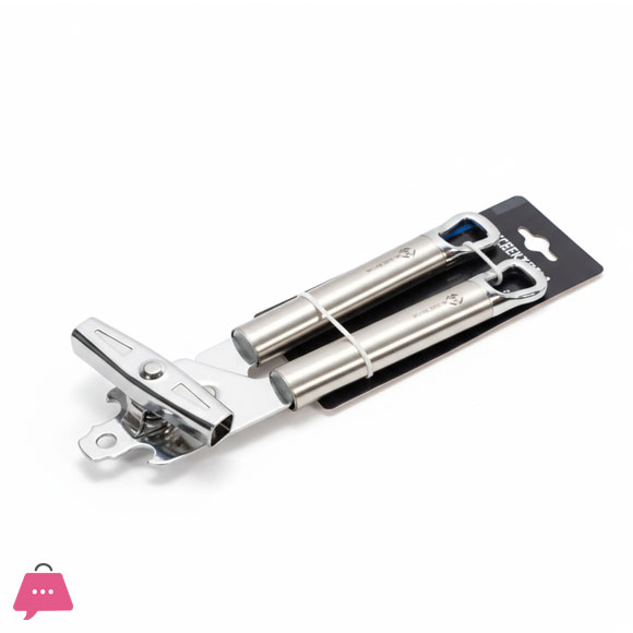 Shengya Manual Can Opener Heavy-Duty Stainless Steel Side Cut Tin Opener