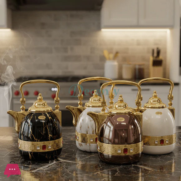 SHIMIZU Arabic Coffee Thermos coffee Pot 1000ml S-01