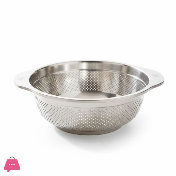 Stainless Steel Colander Set with Handle
