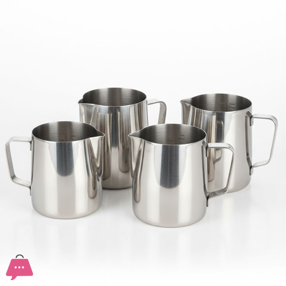 Stainless Steel kitchen Coffee Frothing Milk Tea Latte Jug 1500-ML