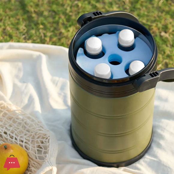 Tyeso Large Capacity Vacuum Insulated Portable Cooler