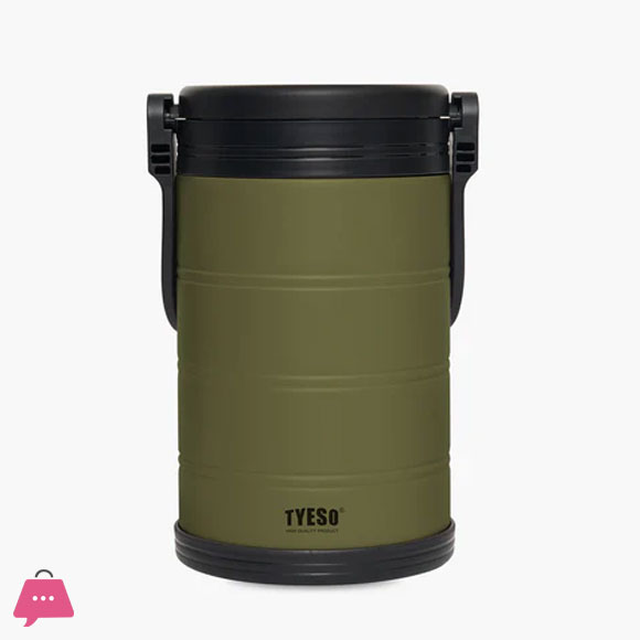 Tyeso Large Capacity Vacuum Insulated Portable Cooler