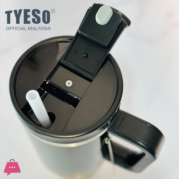 Tyso Metallic Tumbler 1200ml – Bulky Professional and Leak-Free
