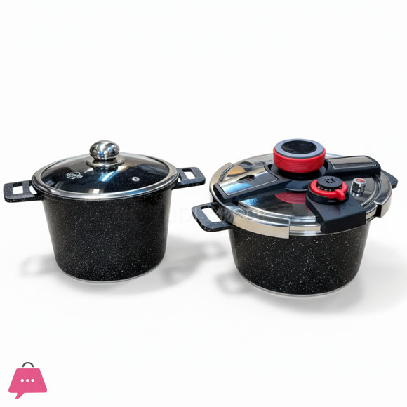 Uakeen 4L & 6L Digital Pressure Cooker