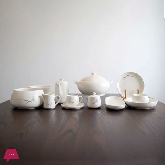 Winsor England™ Fine Porcelain Dinner Set – Heritage Collection White