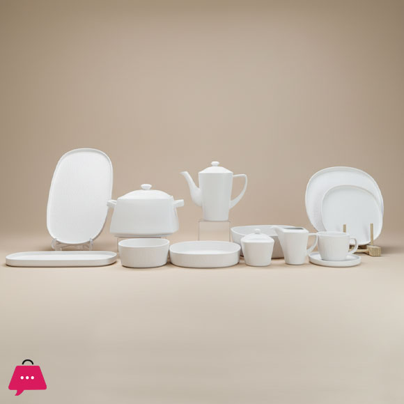 Winsor- England Fine Porcelain Dinner Set Venice Collection Black