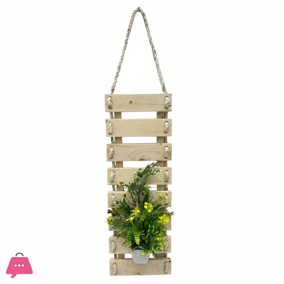 Wood Wall Mounted Plant Indoor Garden For Living Room Kitchen Decoration