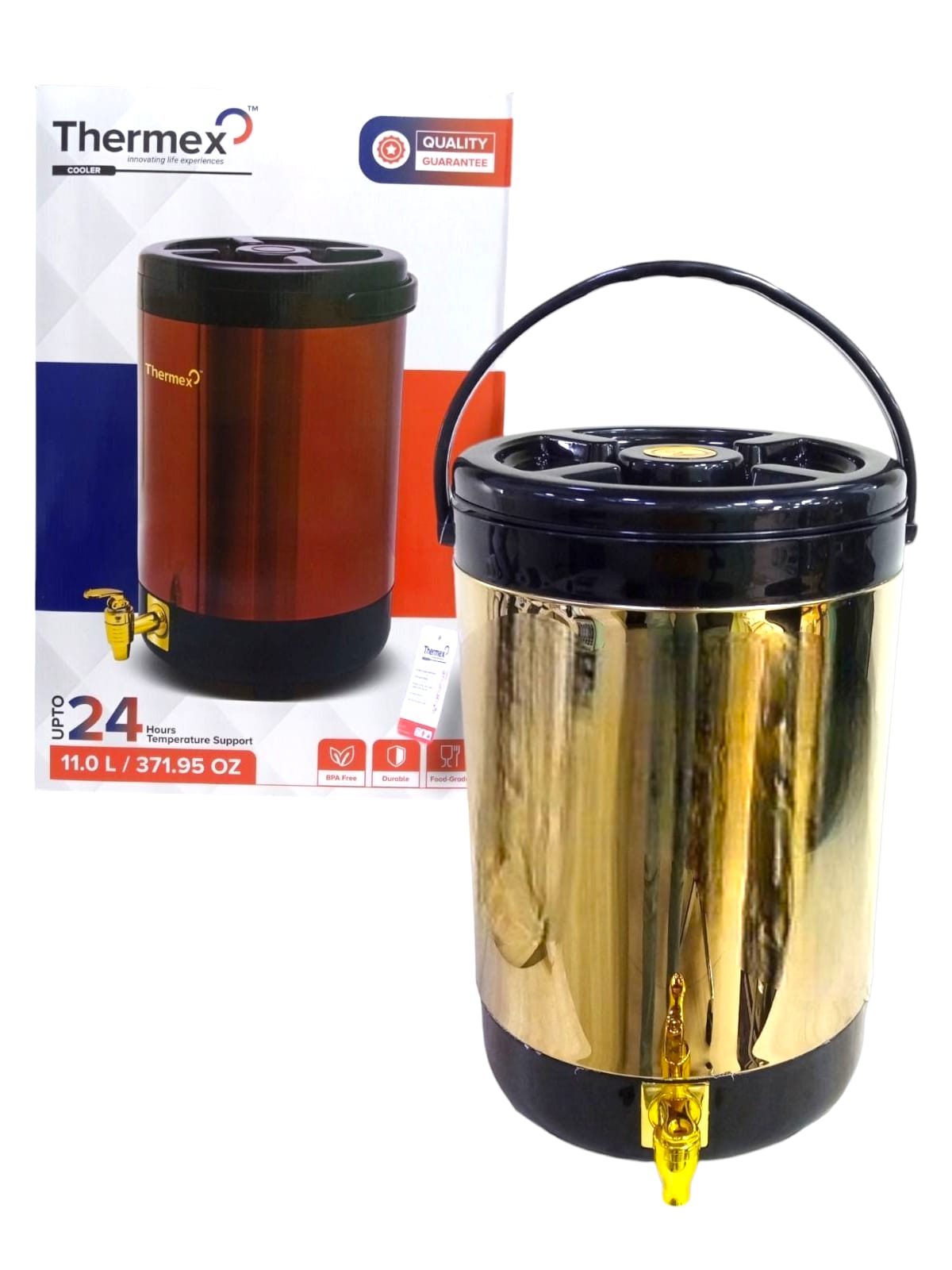 THERMEX COOLER WATER DISPENSER OUTER STEEL BODY 11 LTR