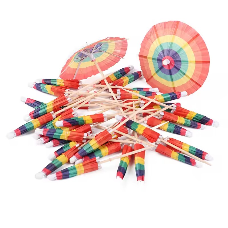 12pcs-cocktail-colorful-flower-sticks-drink-umbrella-cocktail-picks-tropical-picks