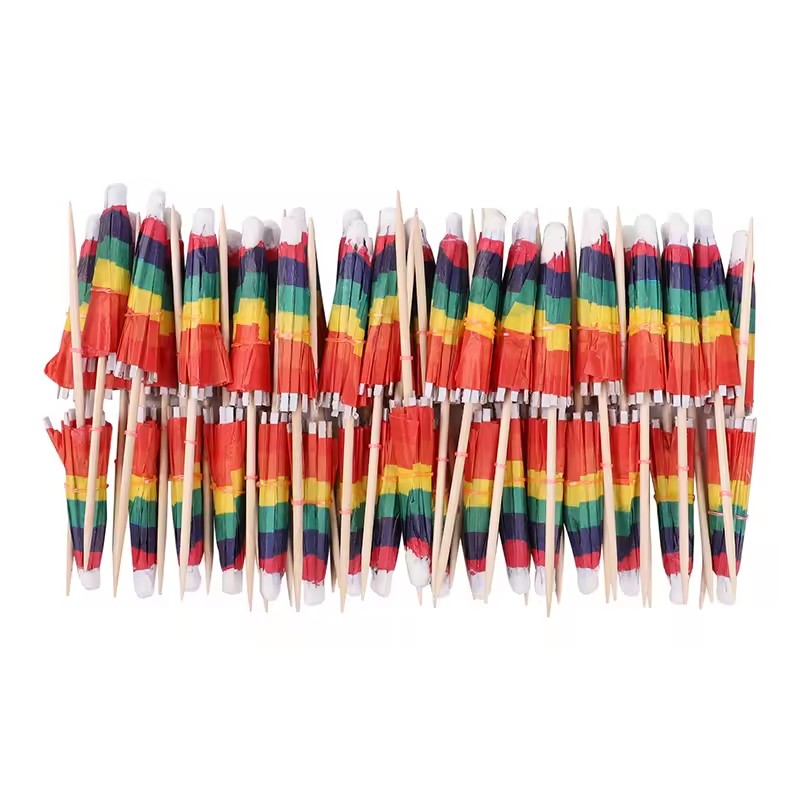 12pcs-cocktail-colorful-flower-sticks-drink-umbrella-cocktail-picks-tropical-picks
