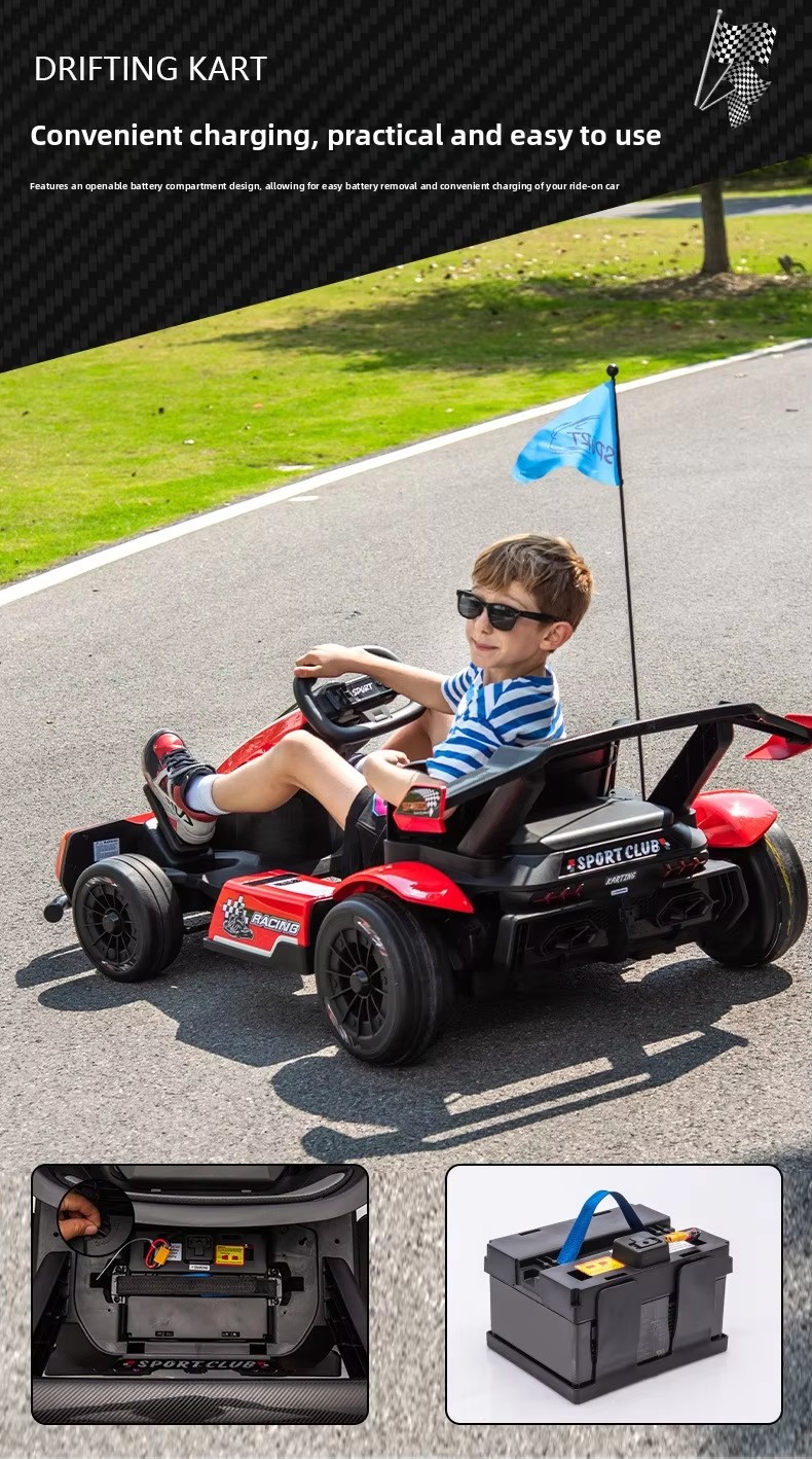 24v-electric-drifting-go-kart