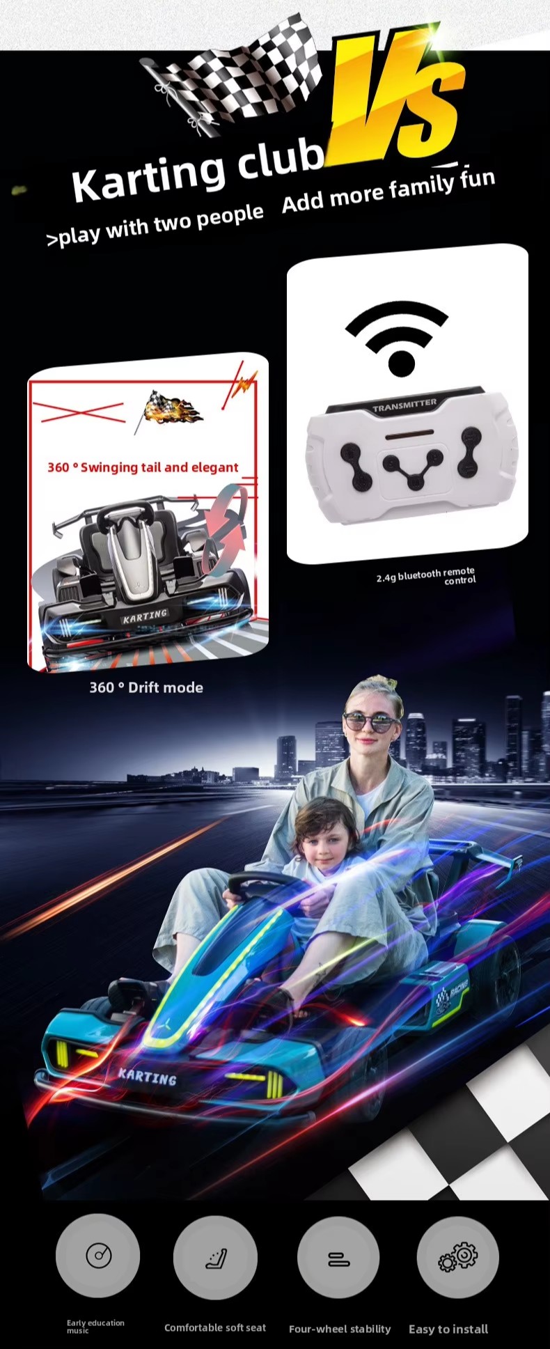24v-electric-drifting-go-kart