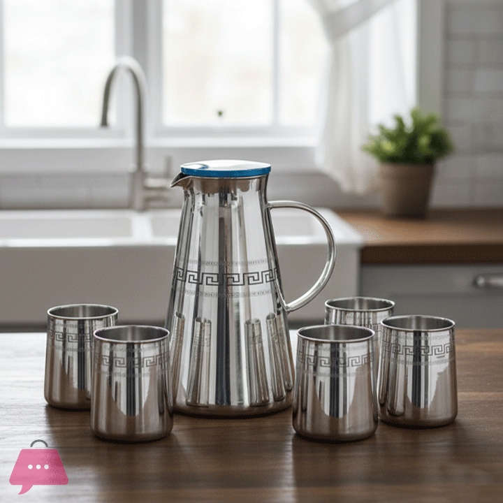 7pcs Turkey Glass Stylish Water Set