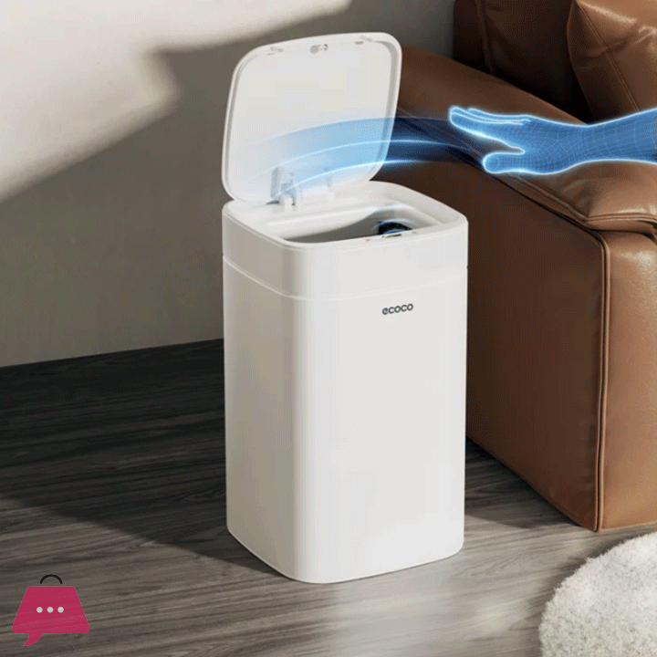 Automatic Sensor Trash Can Dustbin 12 Liters