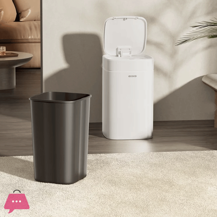Automatic Sensor Trash Can Dustbin 12 Liters