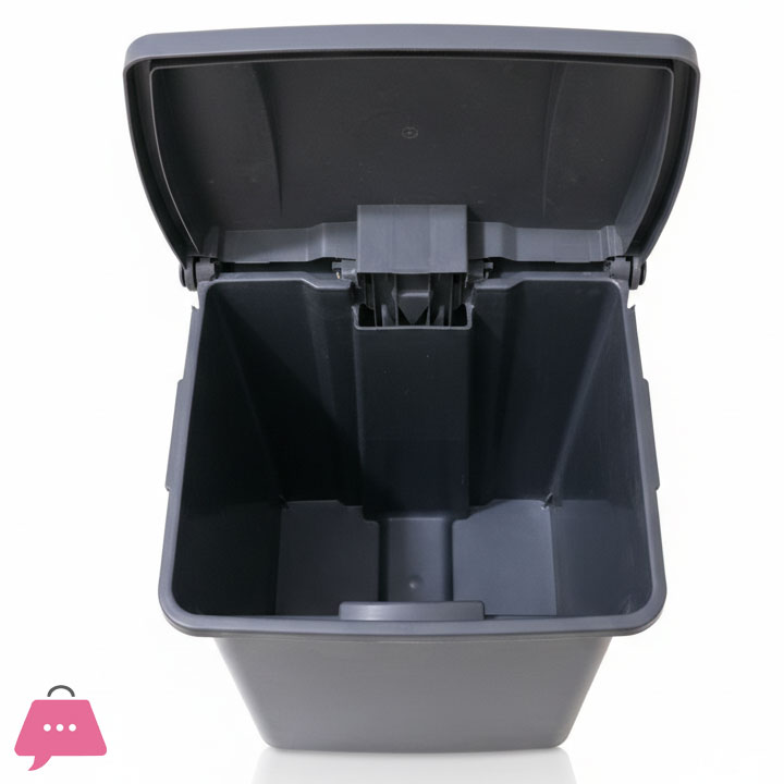 Commercial Plastic Pedal Bin-90L
