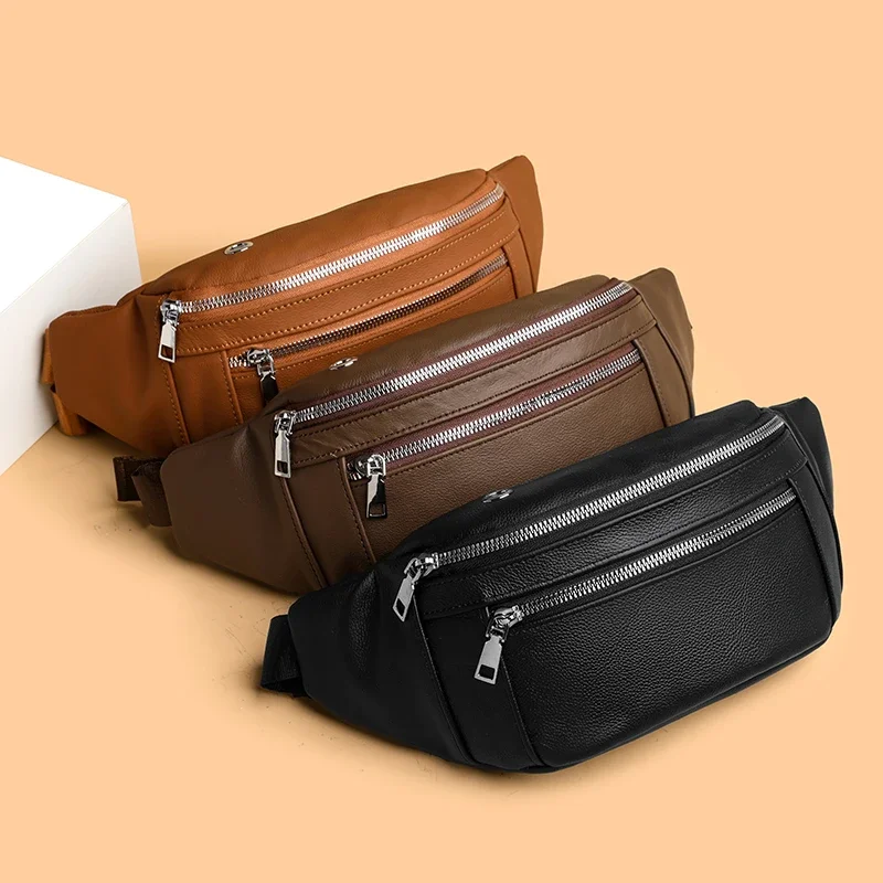Men Chest Bag High Quality Sports Backpack Crossbody Daypack Fashion Waist Pack