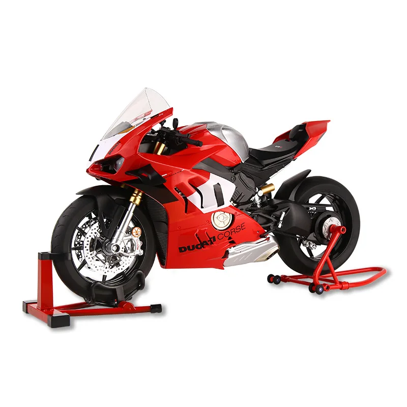 Simulation Alloy 1:6 Ducati Panigale V4S Racing Motorcycle Model Diecast Alloy Motorbike