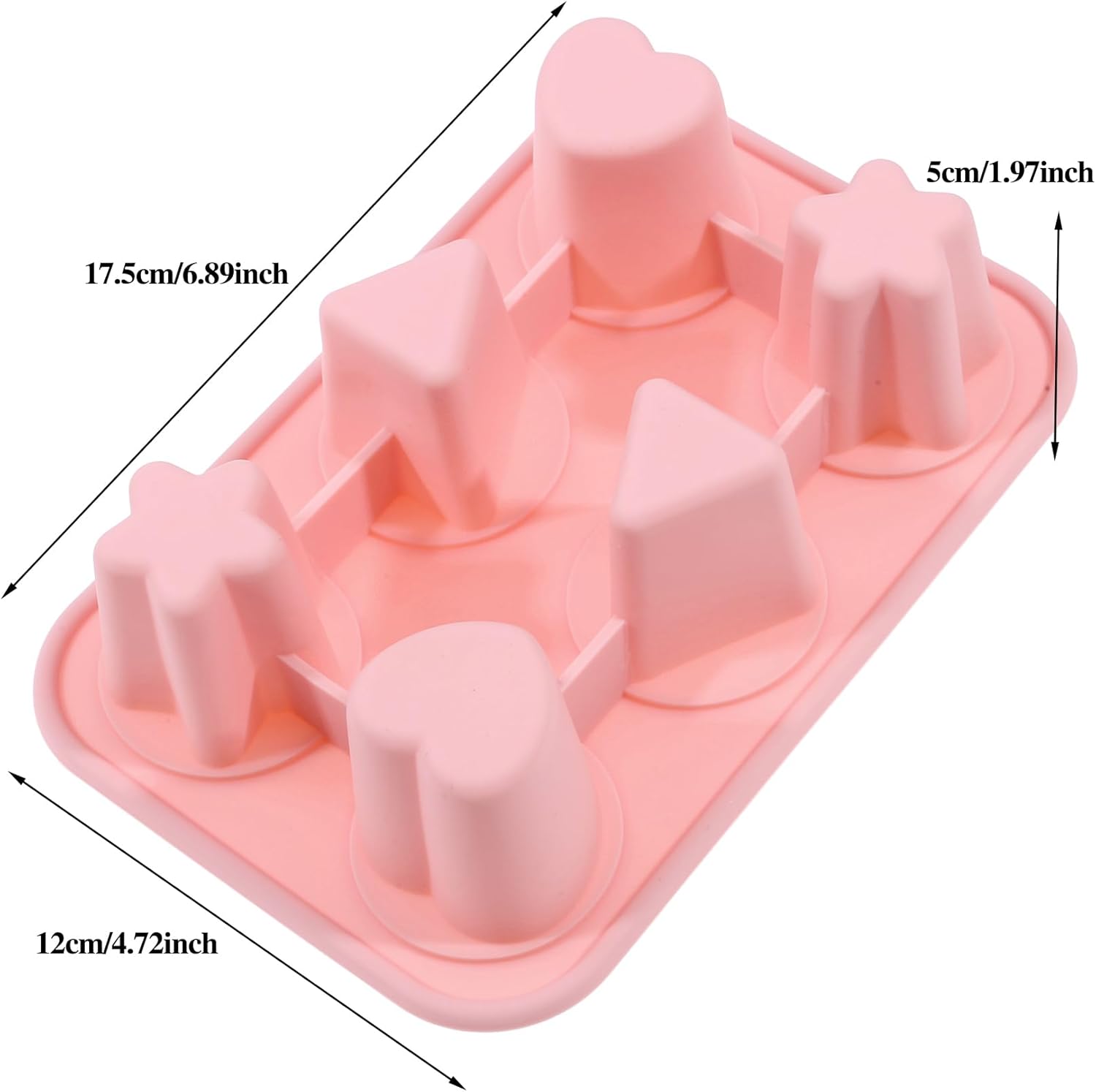 Silicone Popsicle Molds,Mini Silicone Mold,Reusable Popsicle Makers