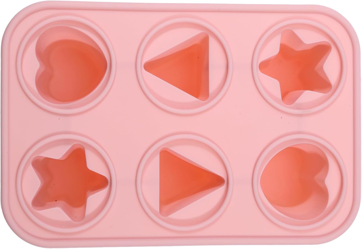 Silicone Popsicle Molds,Mini Silicone Mold,Reusable Popsicle Makers