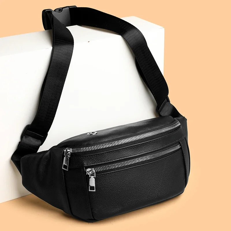 Men Chest Bag High Quality Sports Backpack Crossbody Daypack Fashion Waist Pack