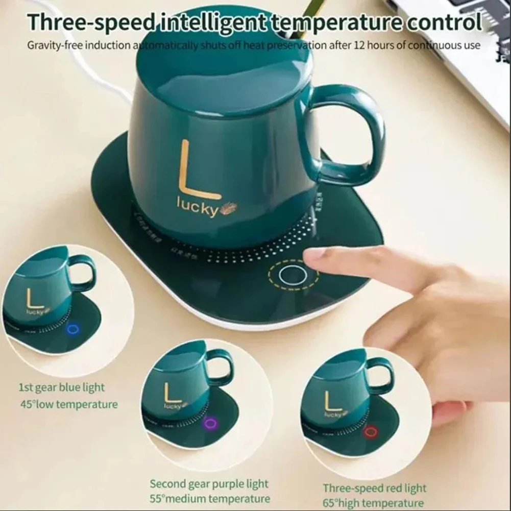 Portable Coffee Cup Warmer Heater