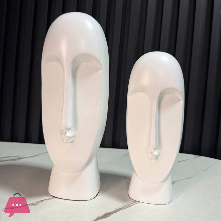 Silent Statement Sculpture Unique Luxurious Decor Piece For Center Table or Shelf