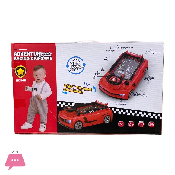 ADVENTURE CAR RACING GAME – RED