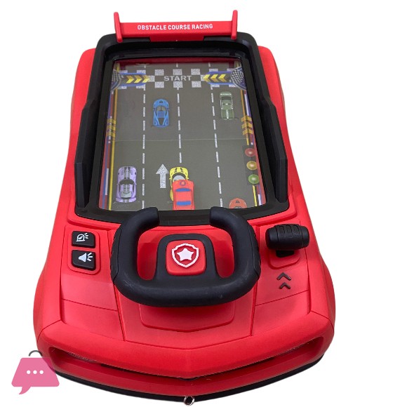 ADVENTURE CAR RACING GAME – RED