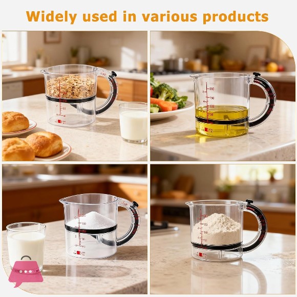 All-in-1 Adjustable Measuring up Cup, 4-In-1