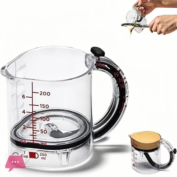 All-in-1 Adjustable Measuring up Cup, 4-In-1