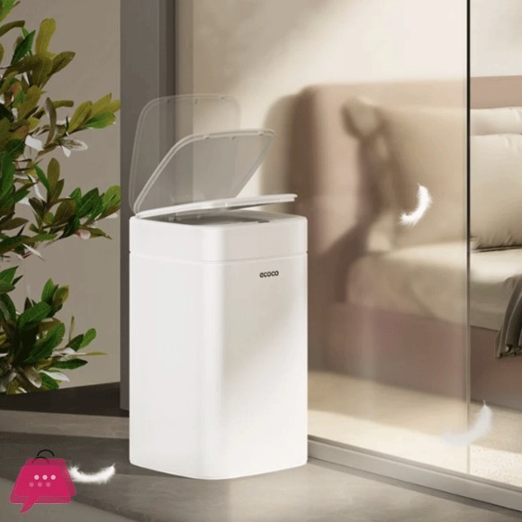 Automatic Sensor Trash Can Dustbin 12 Liters
