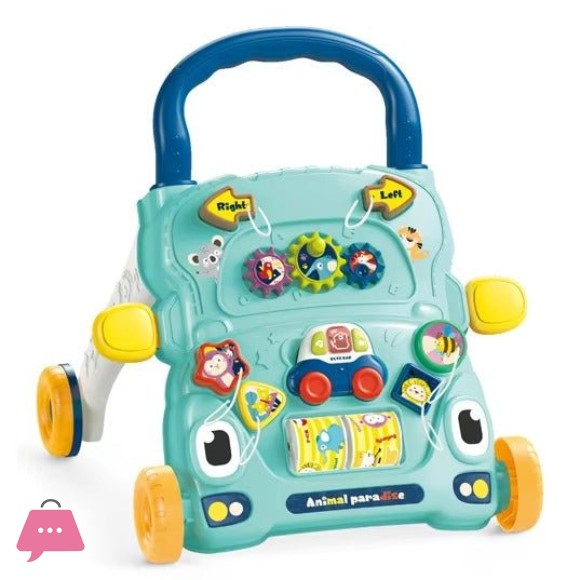 Baby Push Walker with Wheels
