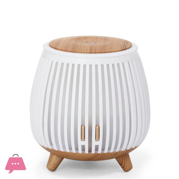 Baby Room Mini Silent Table Light Oils Diffuser Cool Mist Humidifier Modern Diffuser