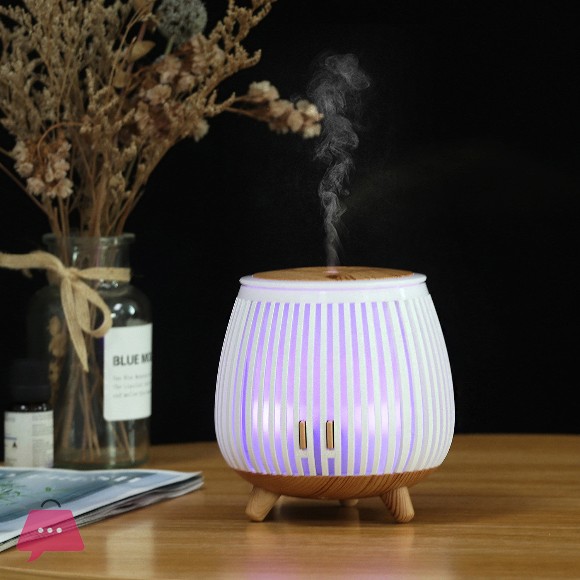 Baby Room Mini Silent Table Light Oils Diffuser Cool Mist Humidifier Modern Diffuser