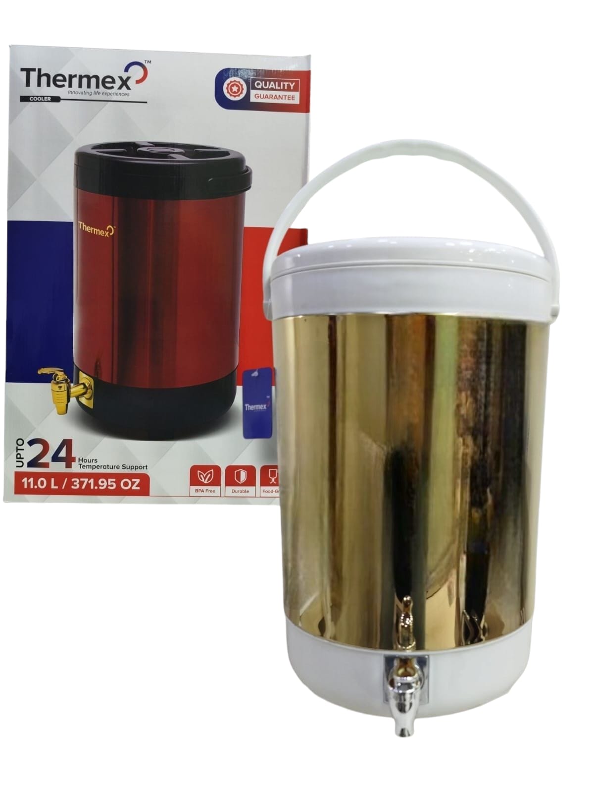 THERMEX COOLER WATER DISPENSER OUTER STEEL BODY 11 LTR