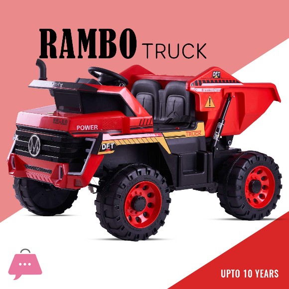 Caterpillar Kids Ride on Battery Operated Truck for Kids Ride on Toy Kids Car with Bluetooth, Music & Light