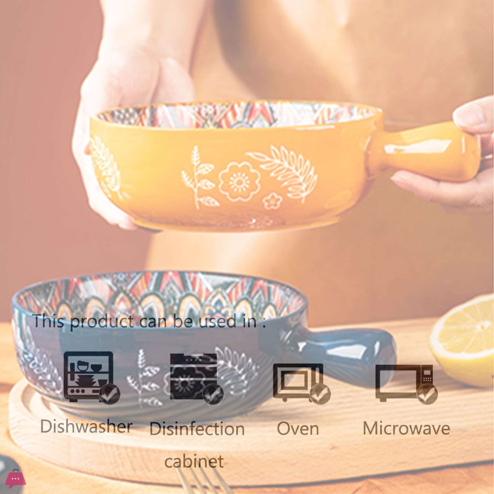 ceramic-serving-bowl-paya-dish-with-handle-600ml--shallow-single-bowl-microwave-and-oven-safe
