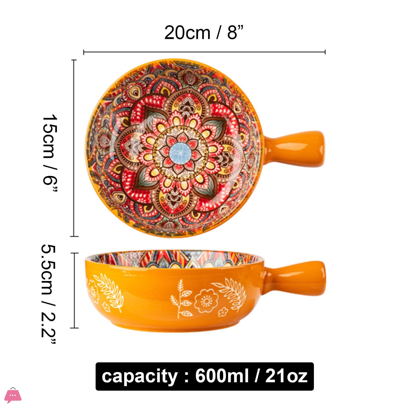 ceramic-serving-bowl-paya-dish-with-handle-600ml--shallow-single-bowl-microwave-and-oven-safe