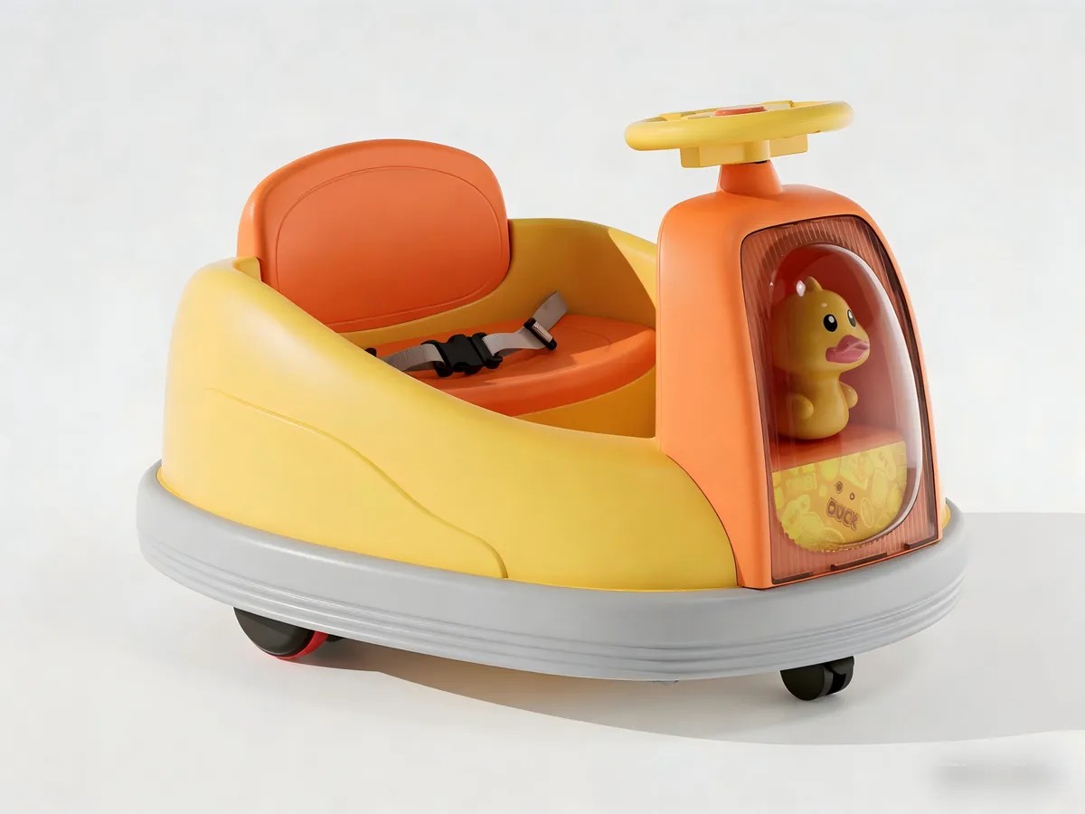 children's-electric-bumper-car-outdoor-drift-rotating-kart-car-remote-control-toy-baby-can-sit