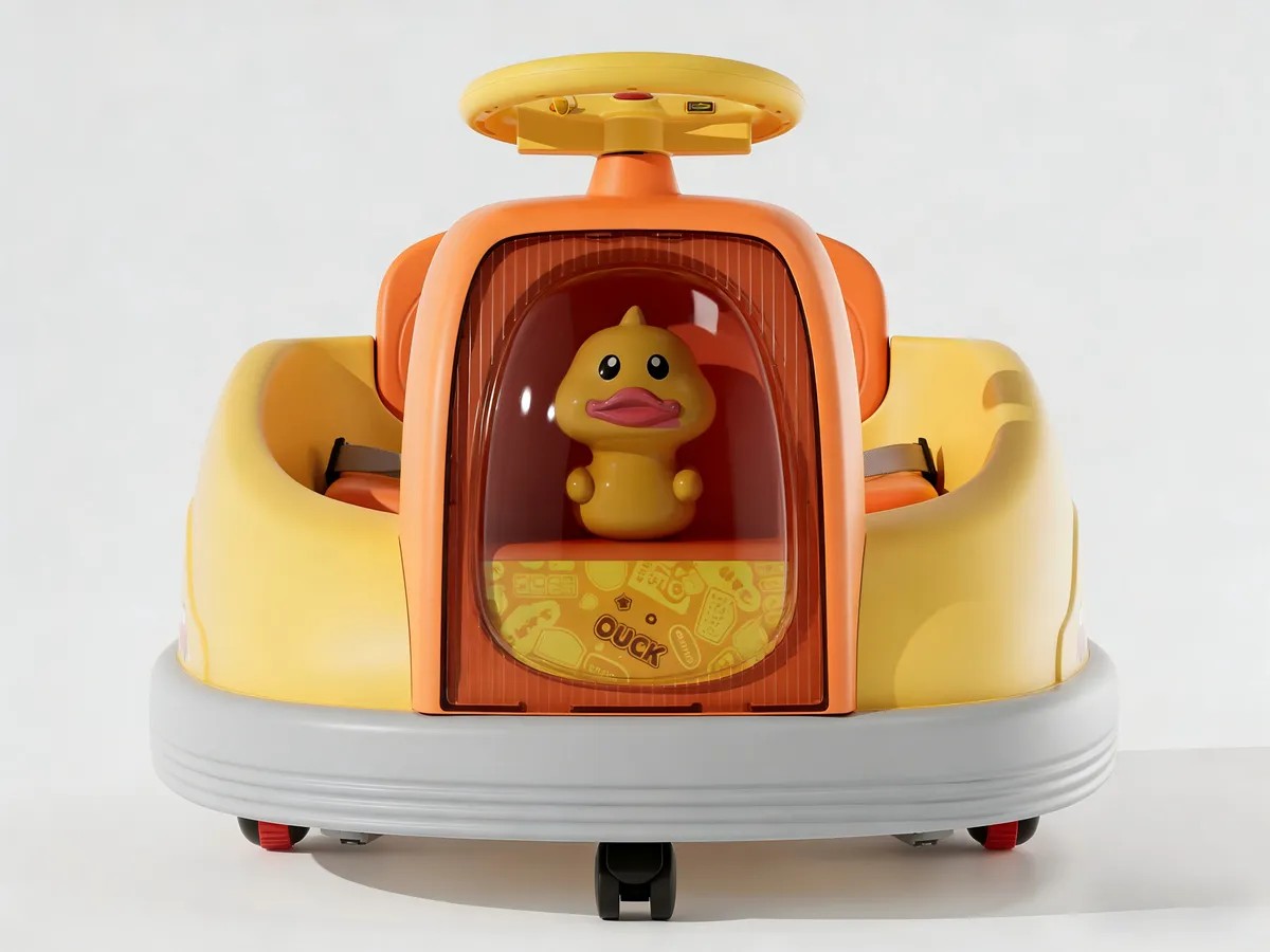 children's-electric-bumper-car-outdoor-drift-rotating-kart-car-remote-control-toy-baby-can-sit
