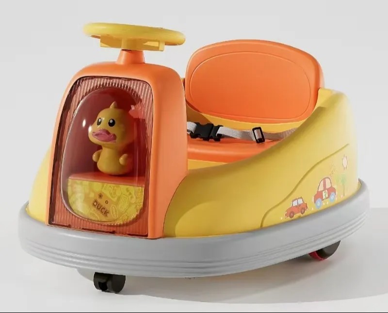 children's-electric-bumper-car-outdoor-drift-rotating-kart-car-remote-control-toy-baby-can-sit