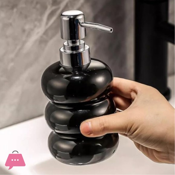 Cute Soap Dispenser Multifunctional Light Luxury 350ml